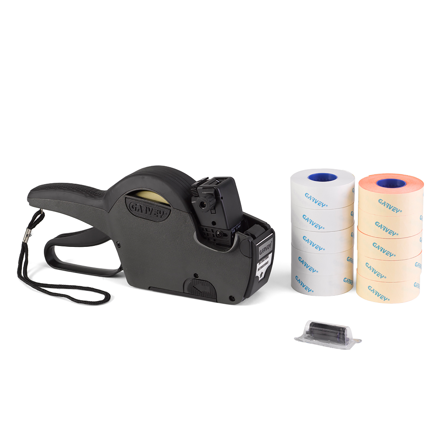 GENUINE GARVEY LABELS FOR PRICE GUN 22-6  22-7  22-8  White 27 ROLLS 3 INK ROLl 
