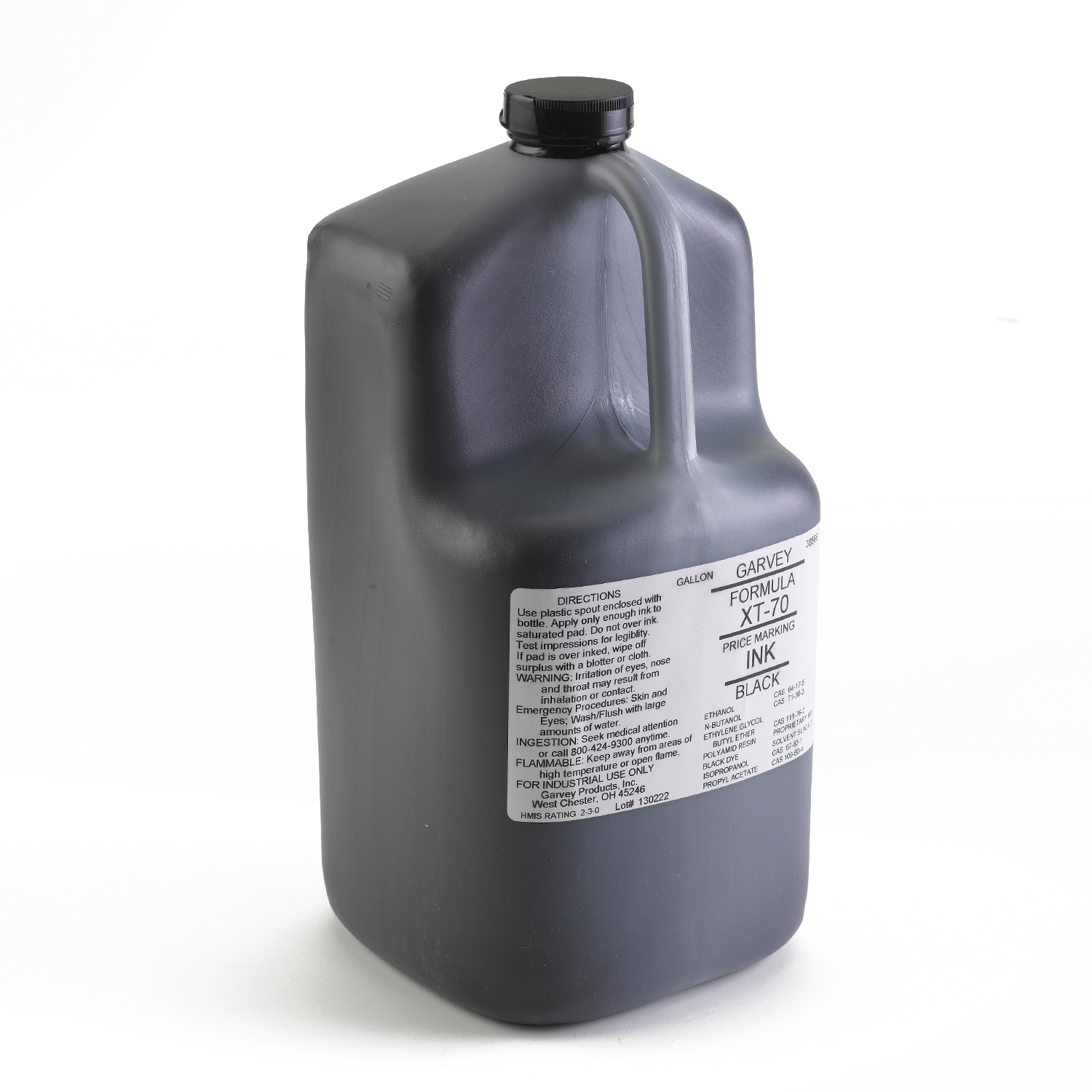 Garvey Black Marking Ink 1 Gallon - INK-38566