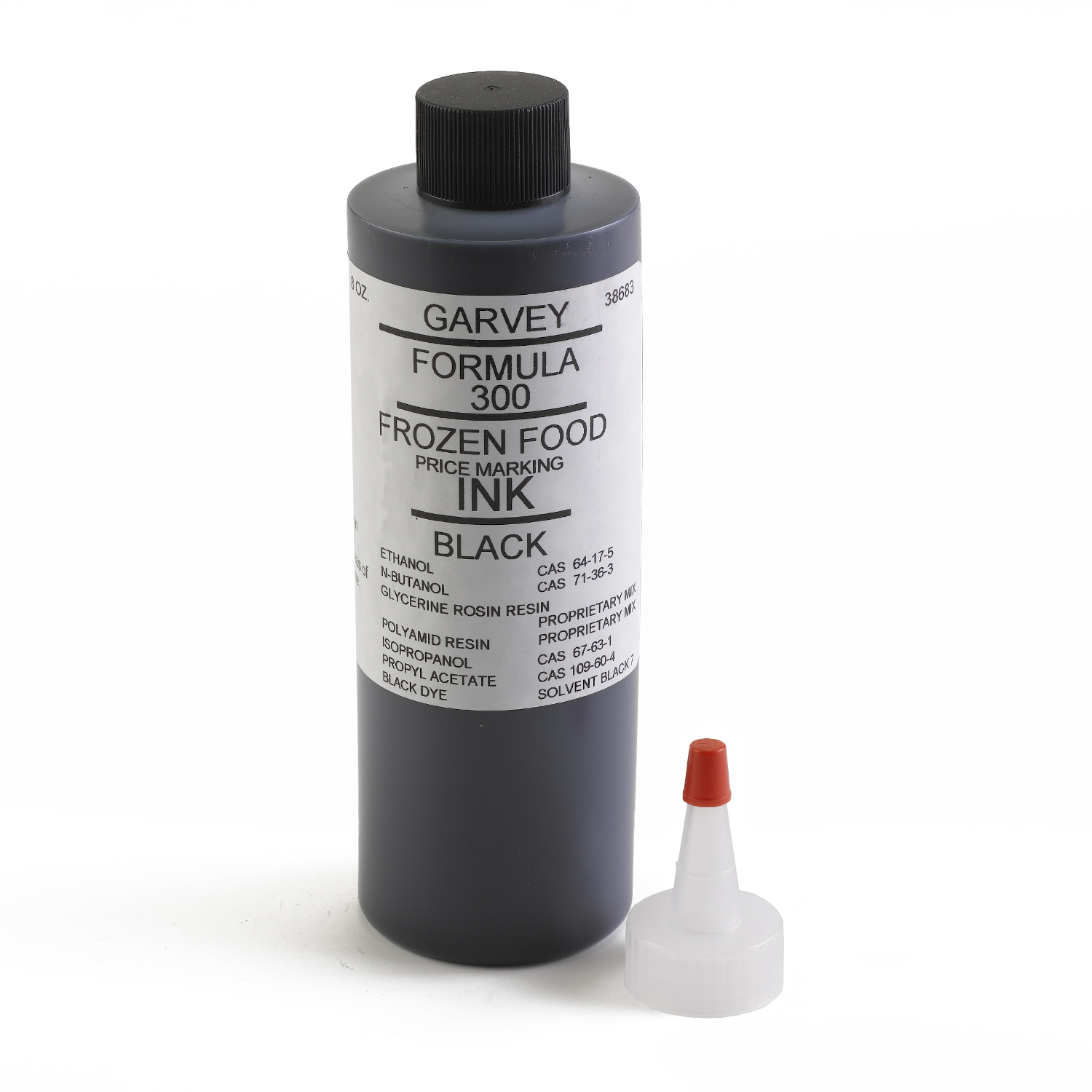 Garvey Freezer Grade Black Price Marking Ink 8 oz - INK-38683