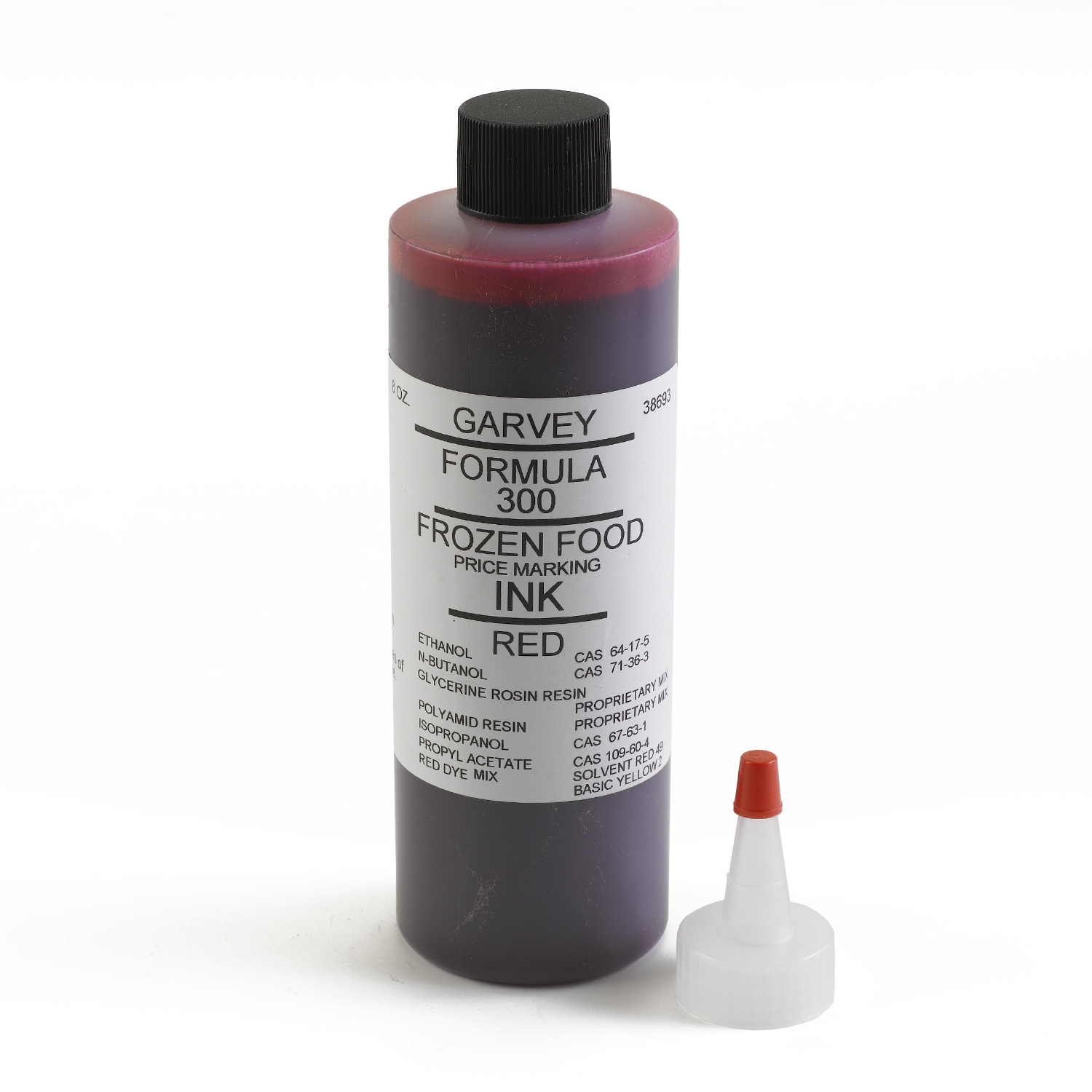 Garvey Freezer Grade Red Price Marking Ink 8 oz -  INK-38693